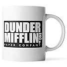 Dunder Mifflin The Office - Funny coffee mug by Donbicentenario - 11OZ - SHIPS FROM USA