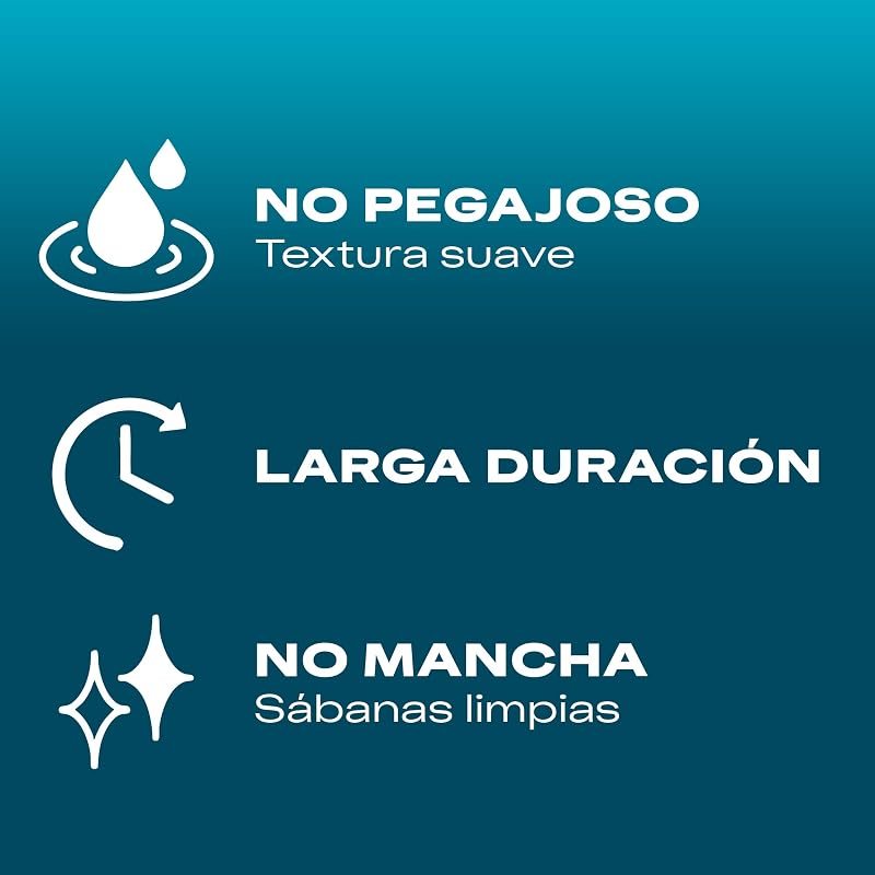 Lubricante efecto frescor y diversión, 50 ml