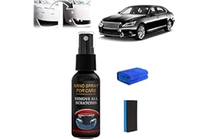 Generic Nurafix Nano Car Scratch Remover, 3 In 1 High Protection Quick Car Coating Spray, 30ml