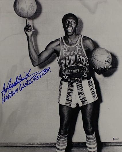 meadowlark lemon autograph