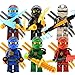 New 12 Custom Minifigures Set Lots Ghost Yang Nya Zane Llyod Kai lE go