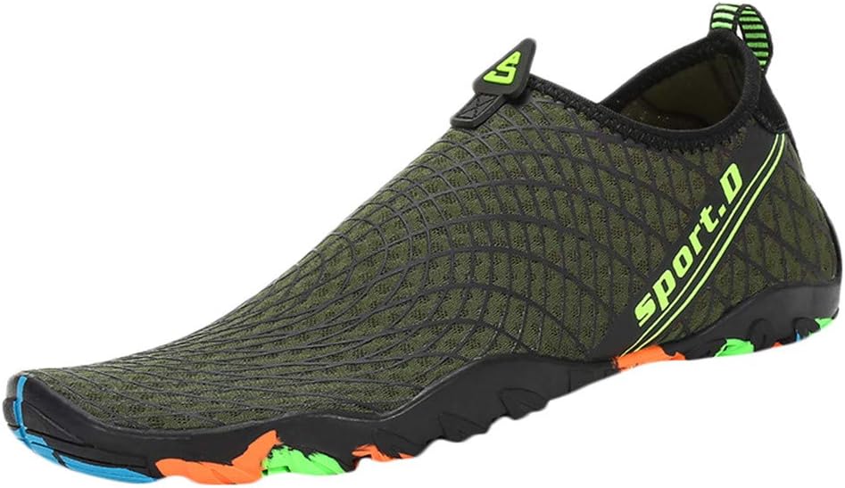 Mens Womens Water Shoes Quick Dry Barefoot for Swim Diving Surf Aqua Sports Pool Beach Walking Yoga Hiking Sport Exercise Sneakers