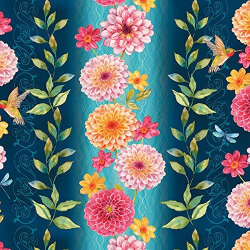 Wilmington Prints Prelude Multi Repeating Stripe