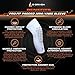 B-Driven Sports | Padded Knee & Arm Compression Athletic Sleeves | Durable Protective Pads | Moisture Wicking | Professional Athlete Quality | Great for Youth, Men & Women Athletes | 2 Sleeves