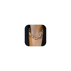 Your Always Charm Chunky Gold Necklace for Women