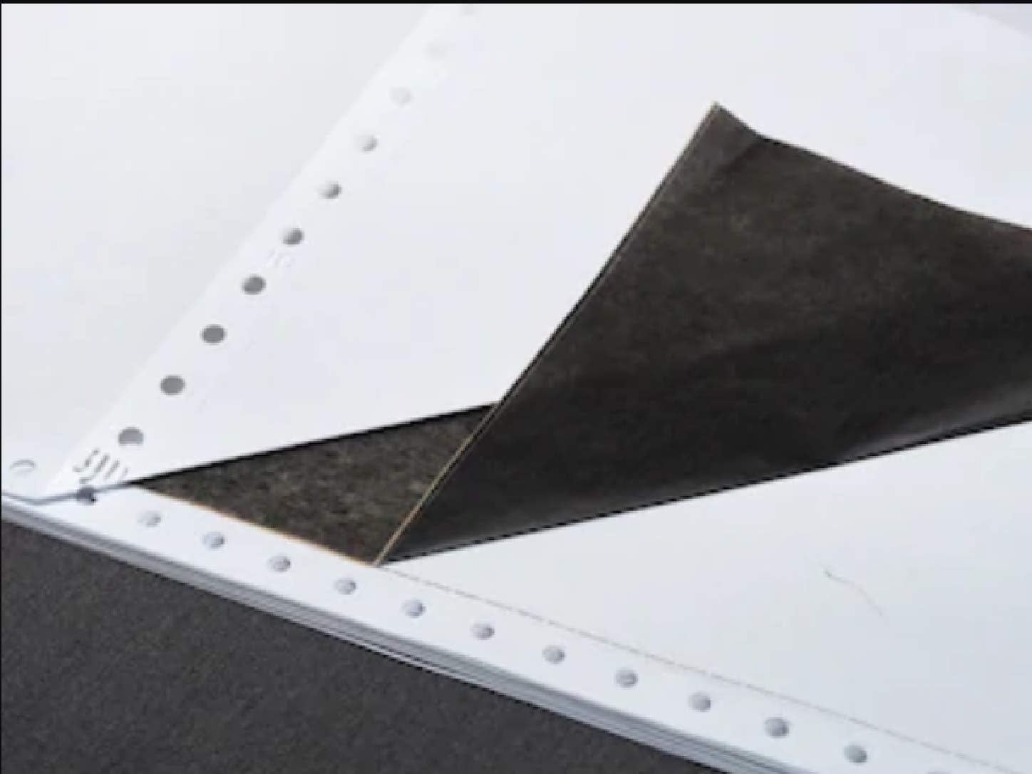 dot matrix printer carbon paper