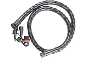 rockible Air Pump Hose Hand Pump Tube Pump Adaptor Hose Spare Inflation Pump Hose Air Pump Inflatable Hose for Stand Paddle Board Boat, 120cm