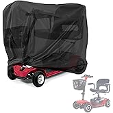 Jungda Mobility Scooter Cover,Waterproof Scooter Cover for Outdoor Storage,Heavy Duty Electric Mobility Scooters Accessories All-Weather Protection Covers - 48 x 22 x 38 Inch