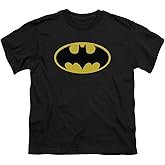 Youth: Batman - Classic Logo Kids T-Shirt Size YXL