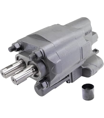 Buzile Bi Rotational Hydraulic Pump Motor BGM20A846JEAL20 43 For Trucks Similar To Parker P20 Dowel Construction Type Replacement PK1 17 09 BSBB