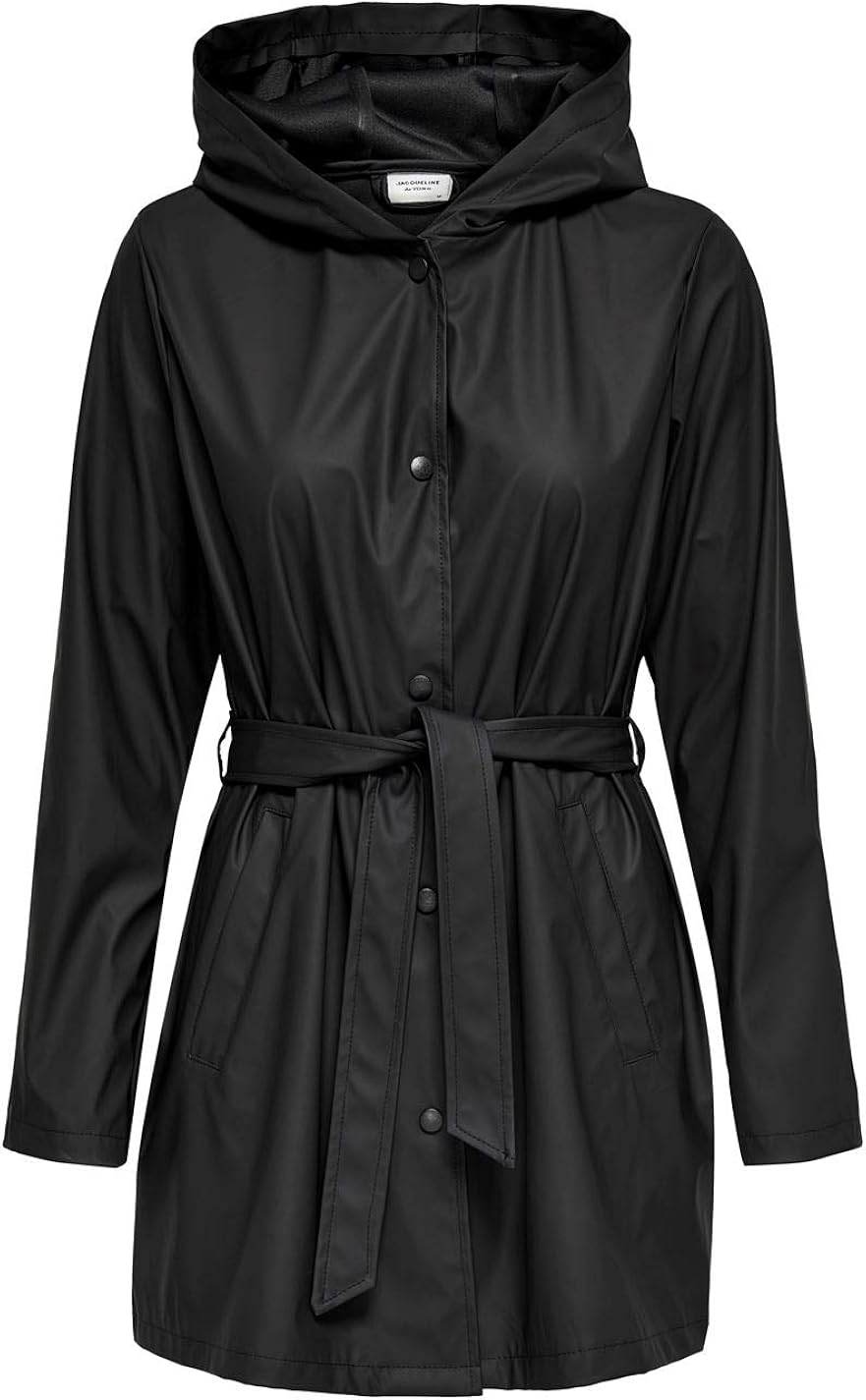 JDY Womens Shelby Raincoat Rain Jacket Coat Top Amazon.co.uk Clothing
