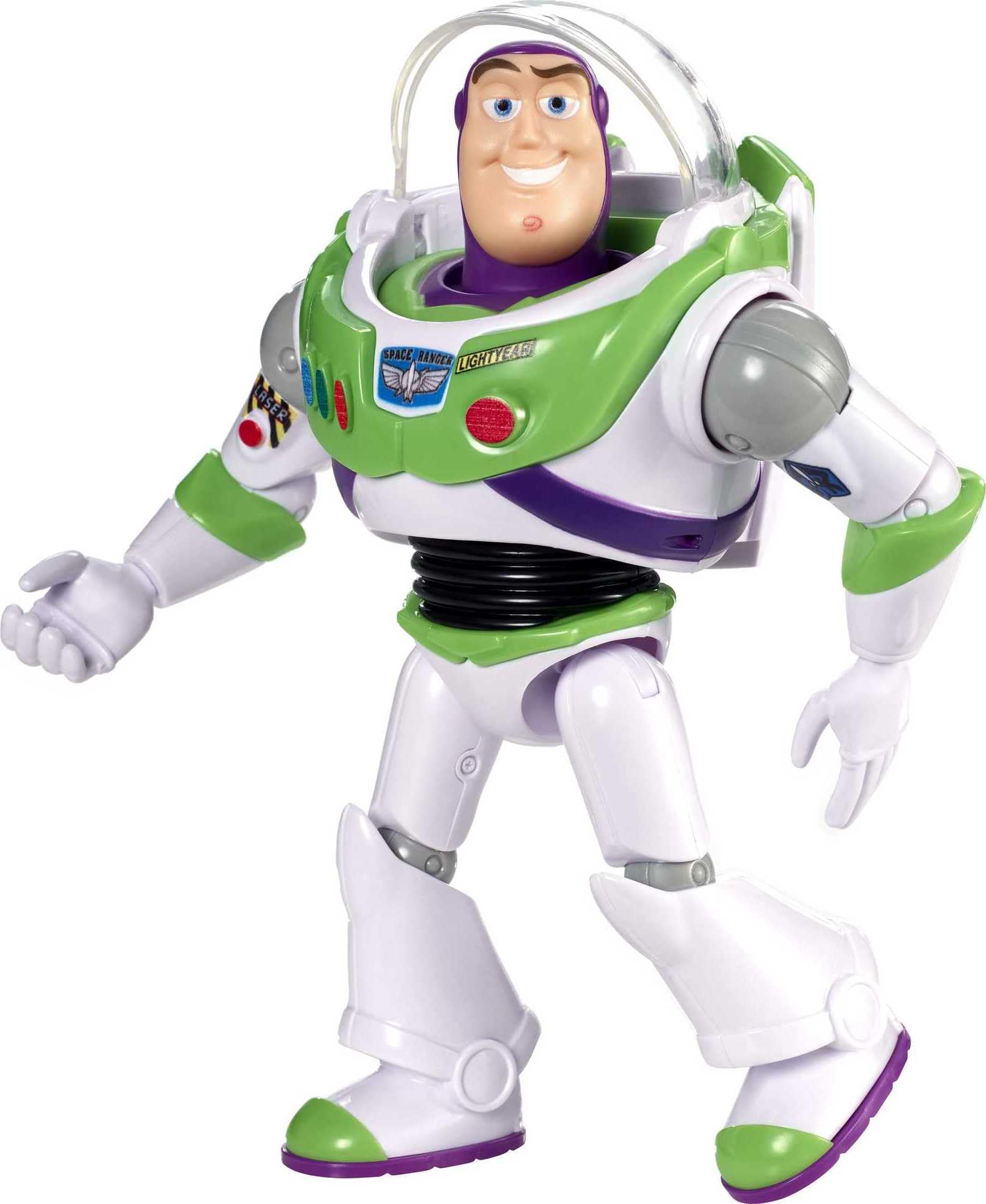 ​Disney Pixar Toy Story 4 Buzz Lightyear Figure in Space Suit with Helmet, Movie-inspired Scale, Highly Posable for Action Storytelling Play