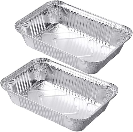 Amazon Ounona 10個の使い捨て摩擦皿アルミ箔テーブルトップ深皿パントースター Ounona ホーム キッチン 通販