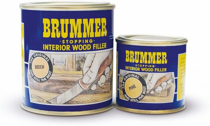 BrummerYellow Label Interior Stopping Small Light Walnut