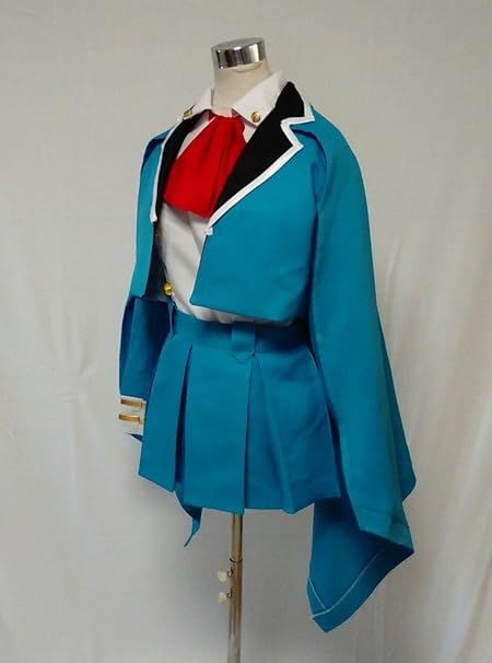 Amazon 絶対可憐チルドレン 明石薫 高校生編 戦闘制服 風 コスプレ 衣装 コスプレ 仮装 通販