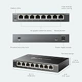 TP-Link TL-SG608E Managed Gigabit Network Switch 8-Port Web Managed QoS VLAN view 7