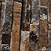 Wallpaper Removable Brick 3D Textured Effect Natural Embossed Stack Stone Wallpaper for Bedroom Walls Living Room Kitchen Home Design Decoration