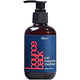 Bounce Style Curl Restoration Conditioner | Deep Cleansing Hydrating Curl Treatment for Curly Hair Women