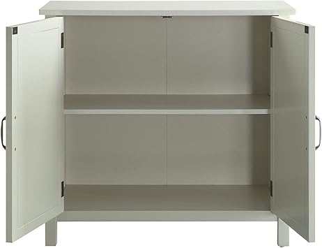 Amazon Com Legacy Home Ltd Gracie Wood Cabinet With Glass Panel