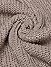 Women Pullover Loose Jumper Long Sleeve Turtleneck Pocket Knit Sweater Dress