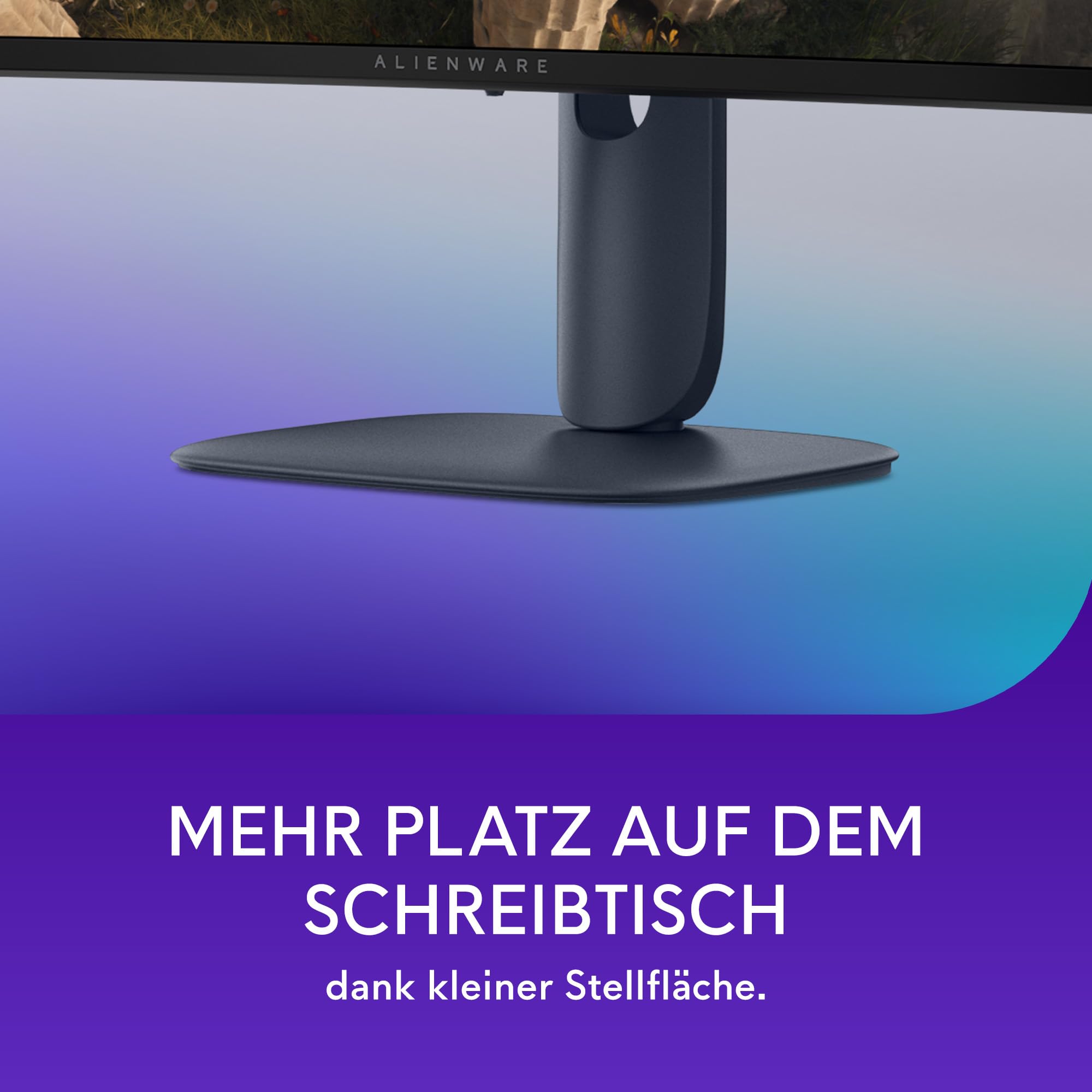 Alienware 34 Gaming Monitor - AW3425DWM, WQHD (3440x1440), 21:9 1500R Curved, 180Hz, VA, 1ms, AMD FreeSync Premium, VESA AdaptiveSync, 95% DCI-P3, HDR400, DisplayPort, 2 HDMI, 3 USB, 3 Jahre Garantie 6
