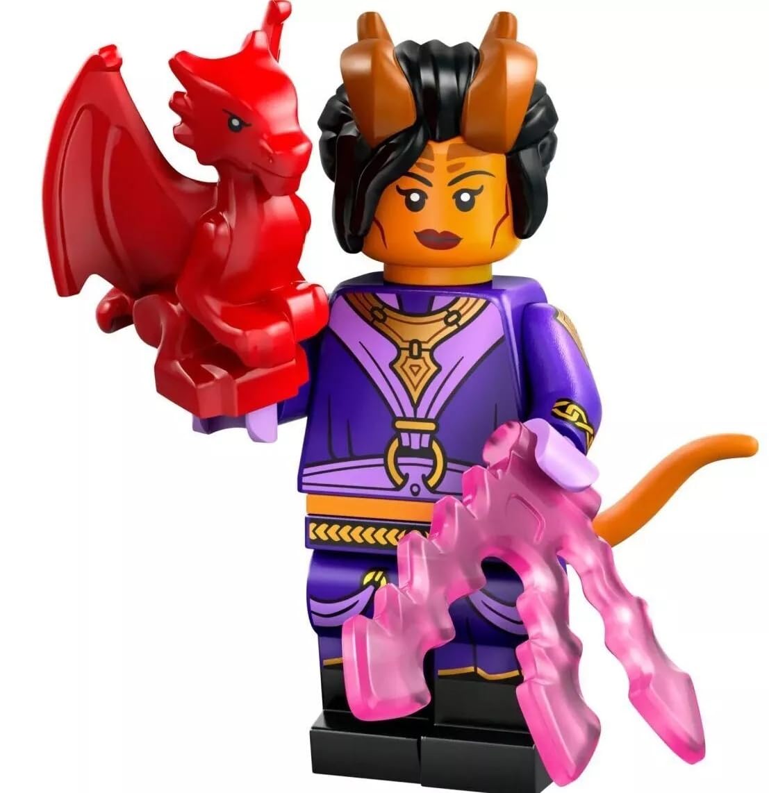 LEGO Dungeons & Dragons Minifigures Tiefling Sorcerer 71047 (Bagged)