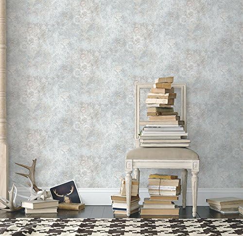 Galerie G56221 Steampunk Wallpaper, Silver/Grey, Full roll (10M x 53 cm) - Image 5