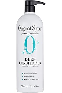 original sprout hair and body baby wash 33 oz