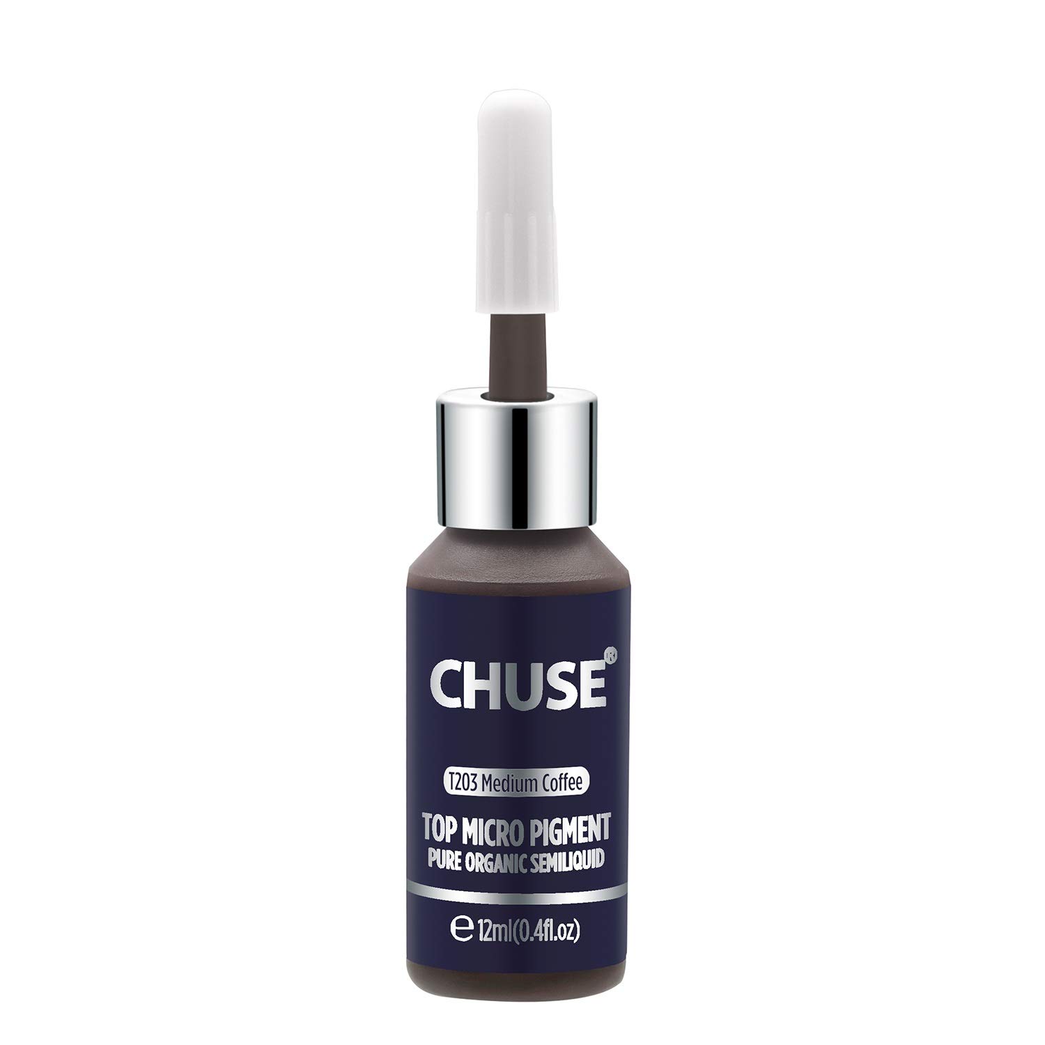 CHUSE PMU Eyebrow Pigments 0.4oz/12ml (T203 Medium Coffee) — image 1