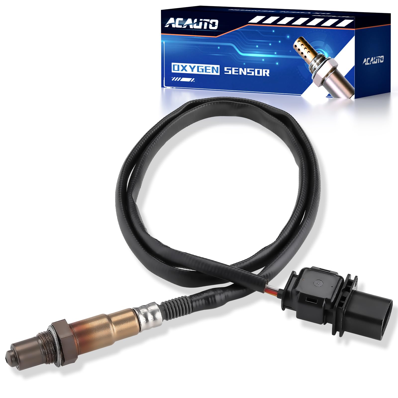 Photo 1 of ACAUTO 17025 Oxygen O2 Sensor fit for LSU 4.9 Lambda Wide Band 30-4110, 30-0300, 30-0310 - X Series AFR Inline Controller - UEGO A/F Ratio Wideband 02 Gauge Replace# 0258017025