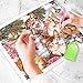 Craftymint DIY Diamond Painting Kits for Adults and Kids - Full Drill 5D Dotz by Numbers Kit - Large 16x20