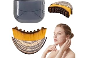 Lymphatic Contour Face Brush The Lymphatic Drainage Massager for Face Ergonomically Designed to Fit The Skin Precisely and Re