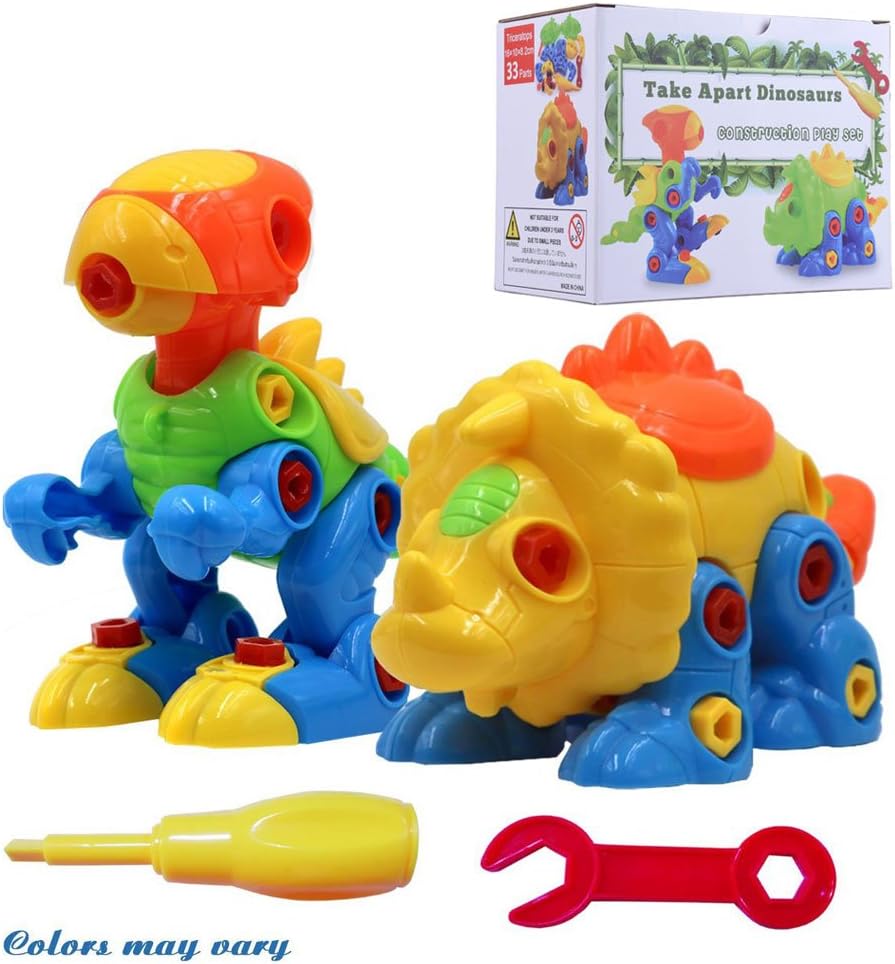 dinosaur toys take apart toys with tools