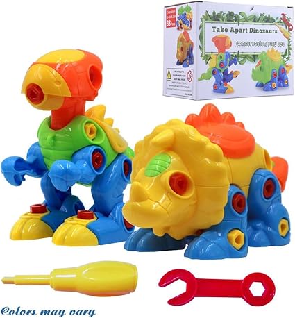 take apart dinosaur toy