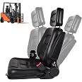 Universal Tractor Seat With Armrest And Safety Belt – For Excavator, Mower, Forklift, Backhoe - View #6