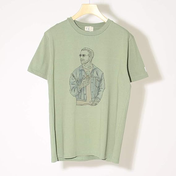 Amazon Co Jp エンドレスサマー The Endless Summer Tes Maribu Star Denim Tシャツ Fh 57 Green L 服 ファッション小物 Amazon Co Jp エンドレスサマー The Endless Summer Tes Maribu Star Denim Tシャツ Fh 57 Green L 服 ファッション小物