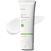 IUNIK Centella Mild Facial Foaming Cleanser - Non-stripping Sub-Acid w/Centella Asiatica 49% Moisturizing pH Balancing for Oily Dry Senstivie Acne-prone skin Vegan Korean Skincare