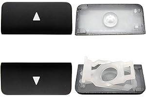 WWGTMC Replacement UP or Down Arrow Keycap Key with Scissor Clip Hinge for MacBook Pro/Air A2141 A2259 A2179 A2338 A2251 A228