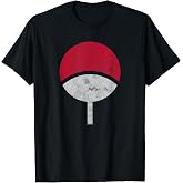 Naruto Shippuden Sasuke Uchiha Symbol Desperate T-Shirt