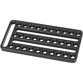 CAMVATE Multipurpose Cheese Plate with 1/4"-20 Threads &amp; Slots - 3649