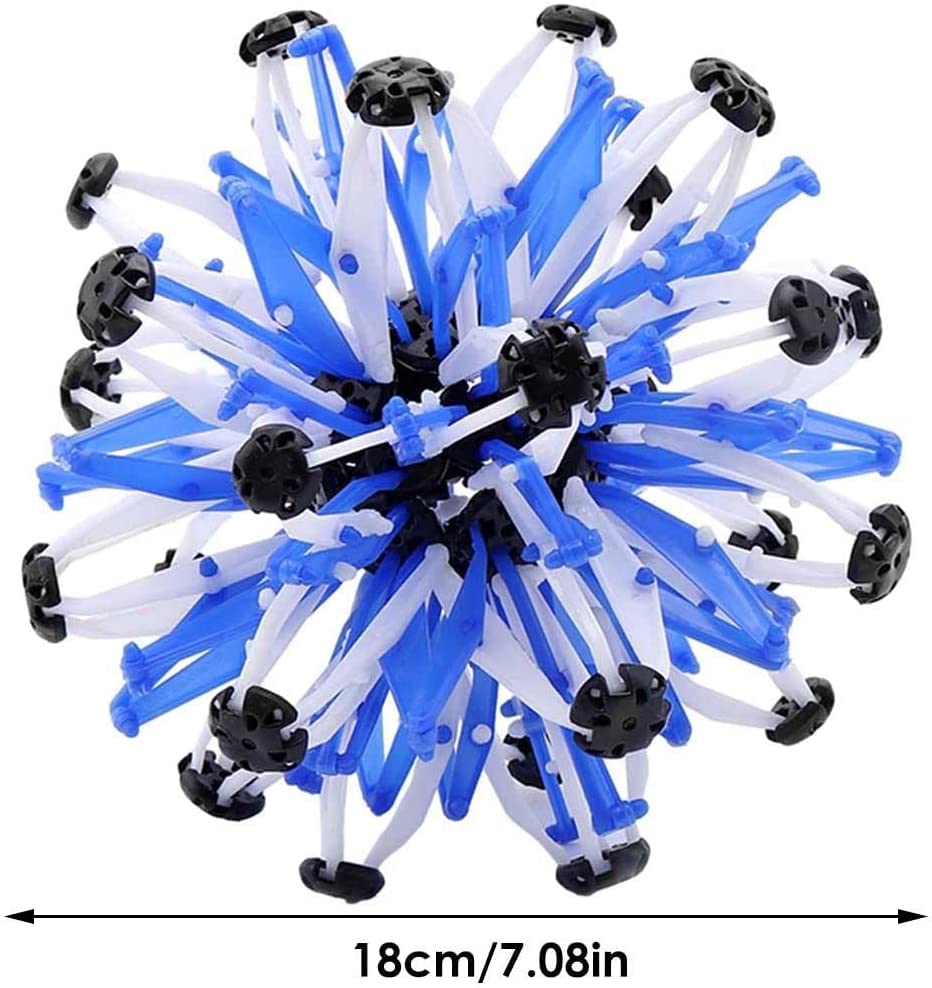 FUHUA Expandable Breathing Big Colorful Inflatable Ball Expandable