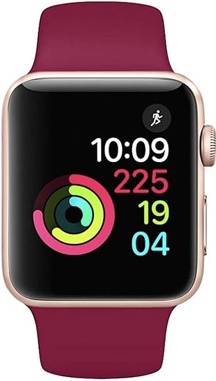 apple watch rose red