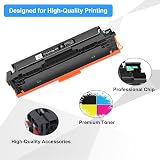 TRUE IMAGE 4pk Toner for Canon 055 055H MF740 MF741 MF742 MF743 MF744 MF745 view 5