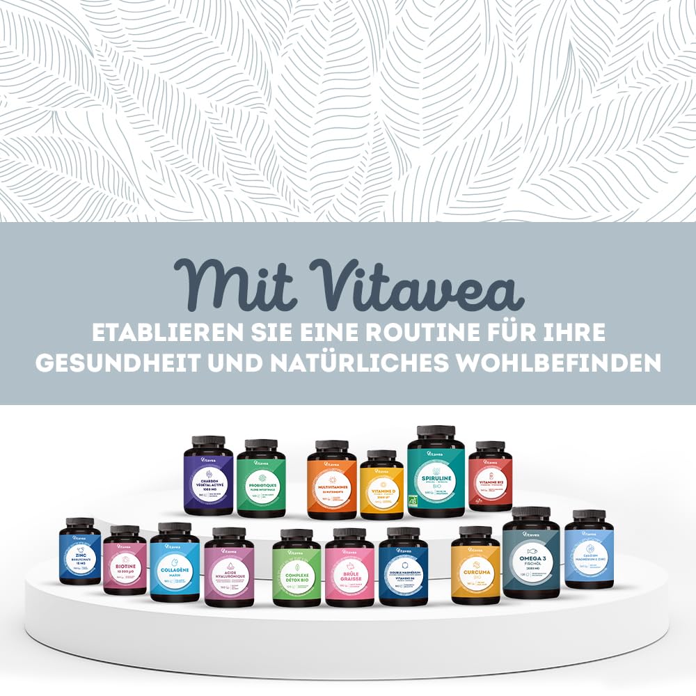 Omega 3 Wildfischöl 2000mg - 1000mg EPA, 500mg DHA - 60 Stück 8