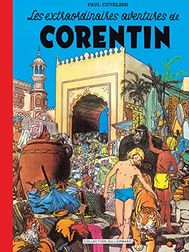 Les  extraordinaires aventures de Corentin