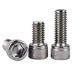 KOSJETHAS M5-0.8 x 20mm Socket Head Cap Screws