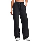 G4Free Smoofit Modal Soft Wide Leg Sweatpants for Women High Waist Drawstring Casual Lounge Pants with Pockets