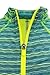 90 Degree By Reflex Kids - Girls Textured Zig Zag Jacket - Junior Activewear - Jade Combo Small (7/8)