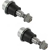 TRQ Front Lower Ball Joint Set | For 2015-2016 Cadillac Escalade Escalade ESV 2014-2017 Chevrolet Silverado 1500 Suburban Tahoe GMC Sierra 1500 Yukon Yukon XL