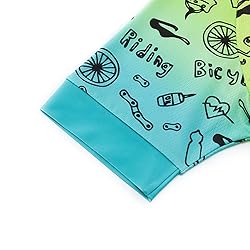 Weimostar Men's Cycling Bike Jersey Short Sleeve